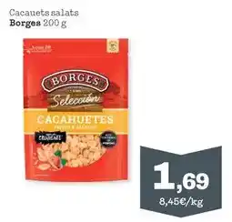 Sorli Borges - cacahuetes salats oferta