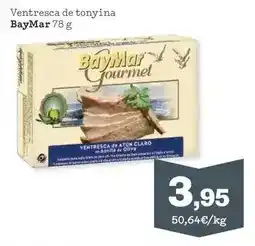 Sorli Baymar - ventresca de tonyina oferta