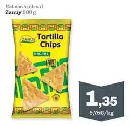 Sorli Zanuy - tortilla chips oferta