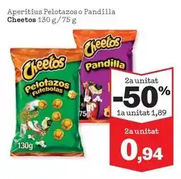Sorli Cheetos - aperitius pelotazos o pandilla oferta