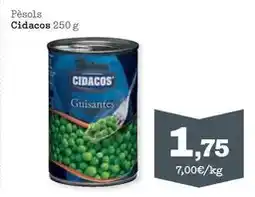 Sorli Cidacos - pesols oferta