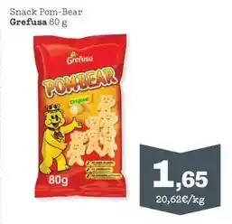 Sorli Snack - pom-bear oferta
