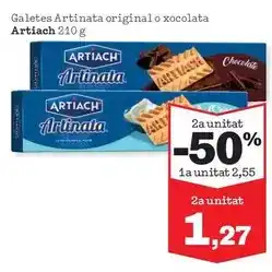 Sorli Artiach - galletas oferta