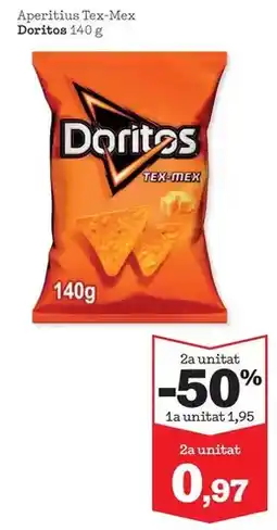 Sorli Doritos - aperitivos tex-mex oferta