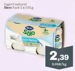 Sorli Hero - iogurt natural oferta