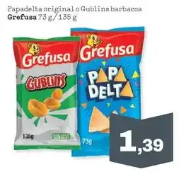 Sorli Grefusa - papadelta original o gublins barbacoa oferta