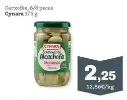 Sorli Cynara - carxofes, 6/8 peces oferta
