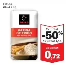 Sorli Gallo - farina oferta