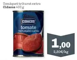 Sorli Cidacos - tomate triturat extra oferta