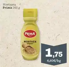 Sorli Prima - mostassa oferta