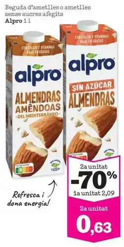 Sorli Alpro - beguda oferta