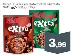 Sorli Kellogg's - cereals extra xocolata oferta