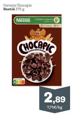 Sorli Nestlé - cereals chocapic oferta