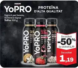 Sorli Danone - yopro oferta