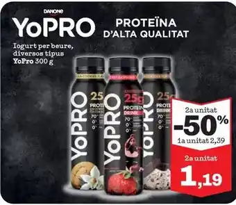 Sorli Danone - yopro oferta