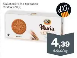 Sorli Birba - galetes núria torrades oferta