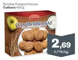 Sorli Cuétara - galetes campurrianas oferta