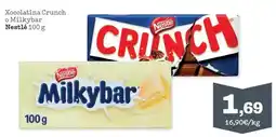 Sorli Nestlé - xocolatina crunch o milkybar oferta