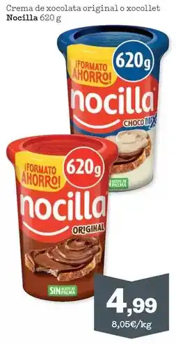 Sorli Nocilla - crema de xocolata original o nocillo oferta