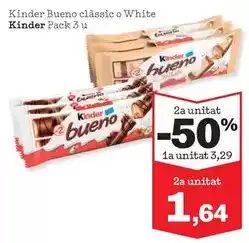 Sorli Kinder - bueno classic o white oferta