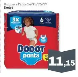 Sorli Dodot - bolquers pants t4/t5/t6/t7 oferta