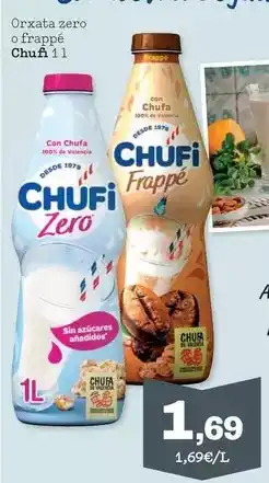 Sorli Chufi - zero o frappe oferta