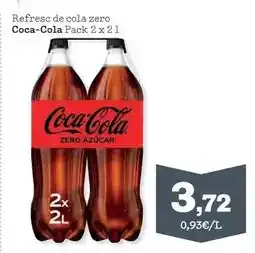 Sorli Coca-cola - refresc de cola zero oferta