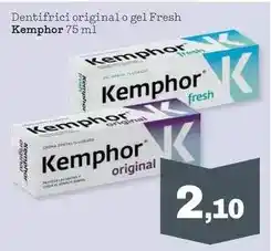 Sorli Kemphor - dentifrici original o gel fresh oferta