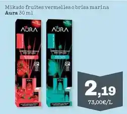 Sorli Aura - mikado fruites vermelles o brisa marina oferta