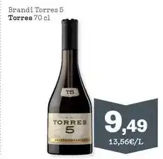 Sorli Torres - brandi 5 oferta