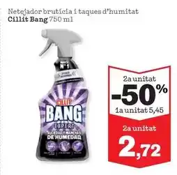 Sorli Cillit bang - netejador bruticia i taques d'humitat oferta