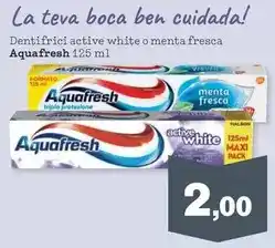 Sorli Active - dentifrici white o menta fresca oferta