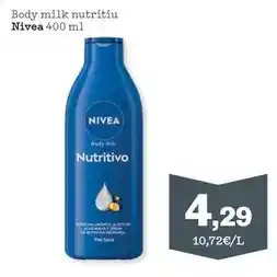 Sorli Nivea - body milk nutritiu oferta