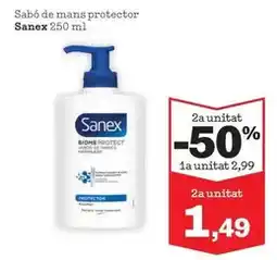Sorli Sanex - sabó de mans protector oferta