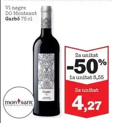 Sorli Garbo - vi negre do montsant oferta