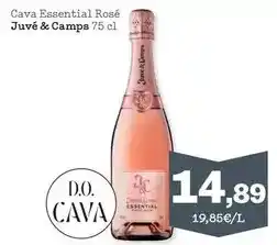 Sorli Juvé y camps - cava essential rosé oferta