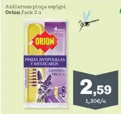 Sorli Orion - antiarnes pinça espigol oferta