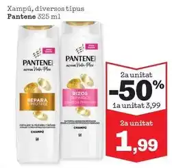 Sorli Pantene - xampu oferta