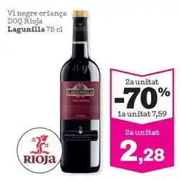 Sorli Lagunilla - vi negre criança doq rioja oferta