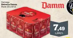 Sorli Estrella damm - cervesa oferta