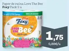 Sorli Foxy - paper de cuina love the bee oferta
