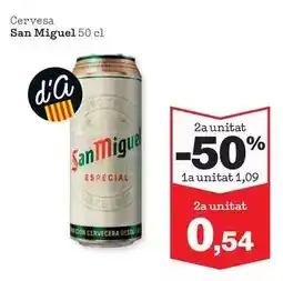 Sorli San miguel - cervesa oferta