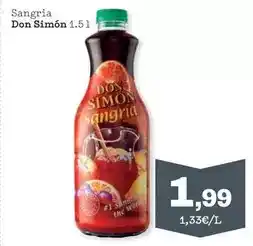 Sorli Don simón - sangria oferta