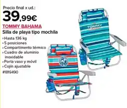 Costco Silla de playa tipo mochila oferta