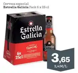 Sorli Estrella galicia - cervesa especial oferta