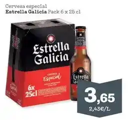Sorli Estrella galicia - cervesa especial oferta