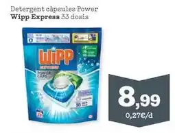 Sorli Wipp express - detergent capsules power oferta