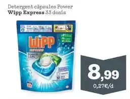 Sorli Wipp express - detergent capsules power oferta