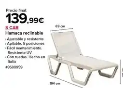 Costco Hamaca reclinable oferta