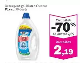 Sorli Dixan - detergent gel blau o frescor oferta